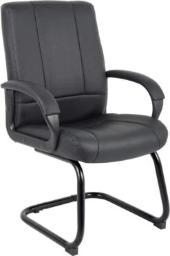 Boss Caressoft Mid Back Guest Chair [B7909]
