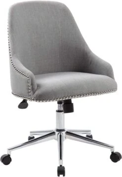 Boss Carnegie Desk Chair - Grey [B516C-GY]