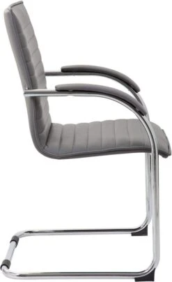 Boss Chrome Frame Vinyl Side Chair 2 Pack [B9536-BK-2] -Office Chairs Unlimited Shop boss chrome frame vinyl side chair 2 pack b9536 bk 2 15706466746508