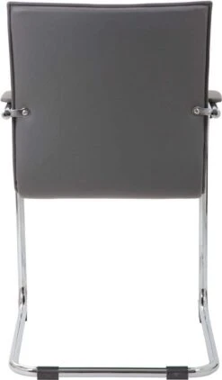 Boss Chrome Frame Vinyl Side Chair 2 Pack [B9536-BK-2] -Office Chairs Unlimited Shop boss chrome frame vinyl side chair 2 pack b9536 bk 2 29332518994071