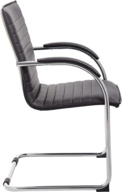 Boss Chrome Frame Vinyl Side Chair 2 Pack [B9536-BK-2] -Office Chairs Unlimited Shop boss chrome frame vinyl side chair 2 pack b9536 bk 2 29332733821079