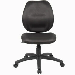 Boss Computer Chair With Contoured Backrest [B1016] -Office Chairs Unlimited Shop boss computer chair with contoured backrest b1016 31674564313239