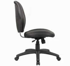 Boss Computer Chair With Contoured Backrest [B1016] -Office Chairs Unlimited Shop boss computer chair with contoured backrest b1016 31682438693015