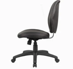 Boss Computer Chair With Contoured Backrest [B1016] -Office Chairs Unlimited Shop boss computer chair with contoured backrest b1016 31682535424151