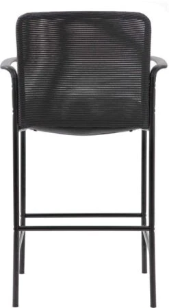 Boss Contemporary Mesh Counter Stool, Black [B16909-CS] -Office Chairs Unlimited Shop boss contemporary mesh counter stool black b16909 cs 31685551521943