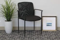 Boss Contemporary Mesh Stacking Chair [B6909] -Office Chairs Unlimited Shop boss contemporary mesh stacking chair b6909 36308114440440