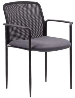 Boss Contemporary Mesh Stacking Chair [B6909] -Office Chairs Unlimited Shop boss contemporary mesh stacking chair b6909 gray gy 36308114473208