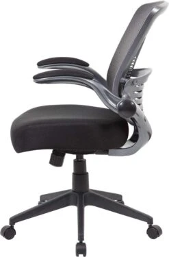 Boss Contemporary Mesh Task Chair [B6356-BK] -Office Chairs Unlimited Shop boss contemporary mesh task chair b6356 bk 15706471989388