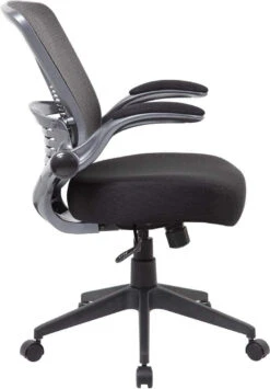 Boss Contemporary Mesh Task Chair [B6356-BK] -Office Chairs Unlimited Shop boss contemporary mesh task chair b6356 bk 15706472054924