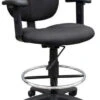 Boss Contoured Drafting Chair [B1690] -Office Chairs Unlimited Shop boss contoured drafting chair b1690 31522673983639