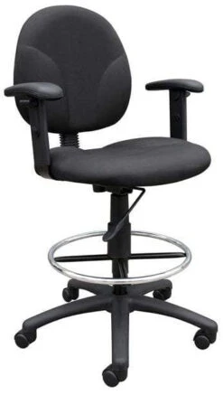Boss Contoured Drafting Chair [B1690]
