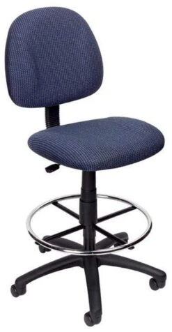 Boss Contoured Drafting Office Chair [B1615]