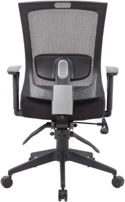Boss Contract Mesh Back Task Chair [B6716-BK] -Office Chairs Unlimited Shop boss contract mesh back task chair b6716 bk 31558922829975