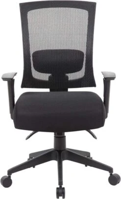Boss Contract Mesh Back Task Chair [B6716-BK] -Office Chairs Unlimited Shop boss contract mesh back task chair b6716 bk 31689848488087