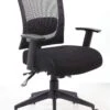Boss Contract Mesh Back Task Chair [B6716-BK] -Office Chairs Unlimited Shop boss contract mesh back task chair b6716 bk no seat slider 31558819545239