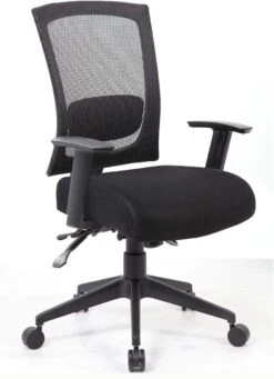 Boss Contract Mesh Back Task Chair [B6716-BK]