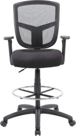 Boss Contract Mesh Drafting Stool [B16021] -Office Chairs Unlimited Shop boss contract mesh drafting stool b16021 31692005933207
