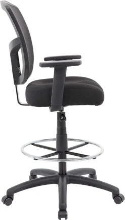 Boss Contract Mesh Drafting Stool [B16021] -Office Chairs Unlimited Shop boss contract mesh drafting stool b16021 31692024086679