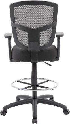 Boss Contract Mesh Drafting Stool [B16021] -Office Chairs Unlimited Shop boss contract mesh drafting stool b16021 31692041978007