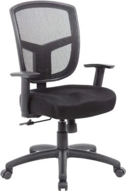 Boss Contract Mesh Task Chair [B6022] -Office Chairs Unlimited Shop boss contract mesh task chair b6023 add synchro tilt 15 00 29360102539415