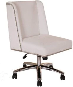 Boss Decorative Task Chair [B586C-CV] -Office Chairs Unlimited Shop boss decorative task chair b586c cv white 31673796919447