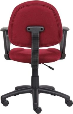 Boss Deluxe Posture Chair With Loop Arms [B317-BE] -Office Chairs Unlimited Shop boss deluxe posture chair with loop arms b317 be 31672245092503