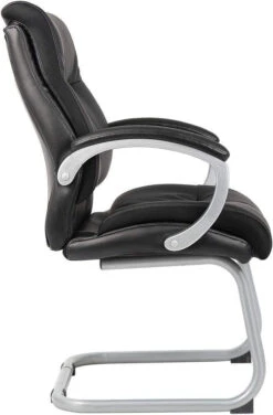 Boss Double Plush Executive Guest Chair - Black [B8779S-BK] -Office Chairs Unlimited Shop boss double plush executive guest chair black b8779s bk 15706491322508