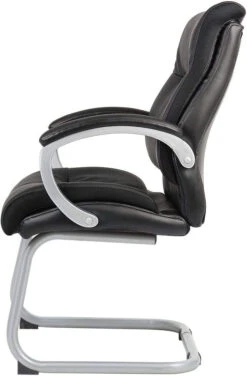 Boss Double Plush Executive Guest Chair - Black [B8779S-BK] -Office Chairs Unlimited Shop boss double plush executive guest chair black b8779s bk 15706491388044