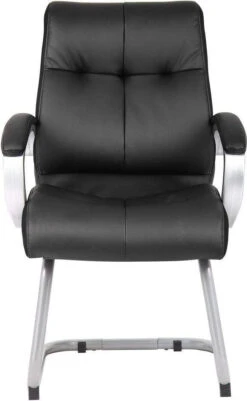 Boss Double Plush Executive Guest Chair - Black [B8779S-BK] -Office Chairs Unlimited Shop boss double plush executive guest chair black b8779s bk 15706491420812