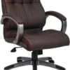 Boss Double Plush Mid Back Executive Chair [B8776P-BN] -Office Chairs Unlimited Shop boss double plush mid back executive chair b8776p bn 29322701176983