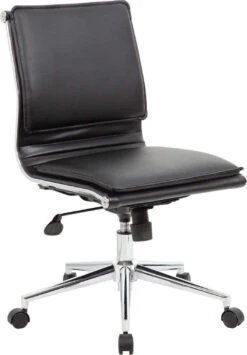 Boss Elegant Design Task Chair [B456C-BK]