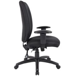 Boss Ergonomic Adjustable Office Chair [B2007-BK] -Office Chairs Unlimited Shop boss ergonomic adjustable office chair b2007 bk 15159078191244