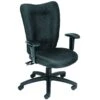 Boss Ergonomic Adjustable Office Chair [B2007-BK] -Office Chairs Unlimited Shop boss ergonomic adjustable office chair b2007 bk 15159078387852