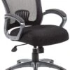 Boss Ergonomic Mesh Task Chair - Mid Back [B6256-BK] -Office Chairs Unlimited Shop boss ergonomic mesh task chair mid back b6256 bk 29376486047895