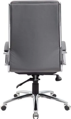 Boss Executive CaressoftPlus Chair With Metal Chrome Finish [B9471] -Office Chairs Unlimited Shop boss executive caressoftplus chair with metal chrome finish b9471 bk 31677761355927