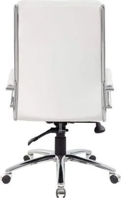 Boss Executive CaressoftPlus Chair With Metal Chrome Finish [B9471] -Office Chairs Unlimited Shop boss executive caressoftplus chair with metal chrome finish b9471 bk 31677841375383