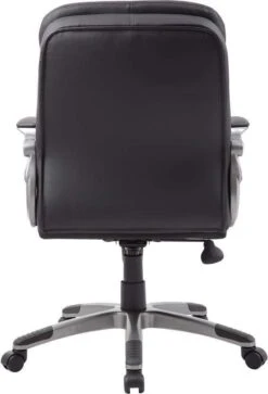 Boss Executive Mid Back Pillow Top Chair [B9336] -Office Chairs Unlimited Shop boss executive mid back pillow top chair b9336 29378900590743