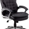 Boss Executive Mid Back Pillow Top Chair [B9336] -Office Chairs Unlimited Shop boss executive mid back pillow top chair b9336 31677283369111