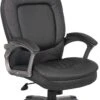 Boss Executive Pillow Top Chair With Headrest [B7101] -Office Chairs Unlimited Shop boss executive pillow top chair with headrest b7101 15706527989900