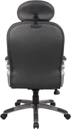 Boss Executive Pillow Top Chair With Headrest [B7101] -Office Chairs Unlimited Shop boss executive pillow top chair with headrest b7101 15706528219276