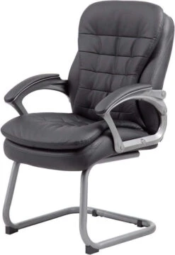 Boss Executive Pillow Top Guest Chair [B9339] -Office Chairs Unlimited Shop boss executive pillow top guest chair b9339 31661950664855