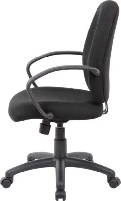 Boss Executive Task Chair [B500-BK] -Office Chairs Unlimited Shop boss executive task chair b500 bk 29321155936407