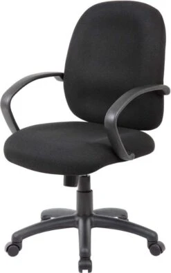 Boss Executive Task Chair [B500-BK] -Office Chairs Unlimited Shop boss executive task chair b500 bk 29379027206295