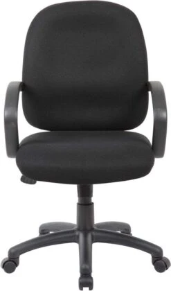 Boss Executive Task Chair [B500-BK] -Office Chairs Unlimited Shop boss executive task chair b500 bk 31565285326999