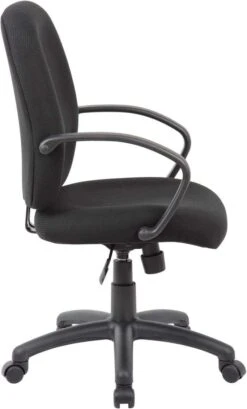 Boss Executive Task Chair [B500-BK] -Office Chairs Unlimited Shop boss executive task chair b500 bk 31692251857047