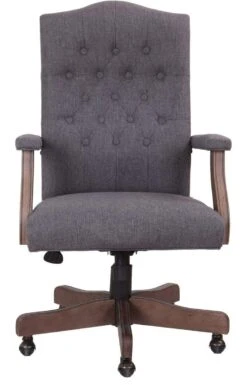BOSS Executive Velvet Or Linen Chair With Driftwood Finish Frame [B905DW] -Office Chairs Unlimited Shop boss executive velvet or linen chair with driftwood finish frame b905dw 29321063465111