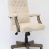 BOSS Executive Velvet Or Linen Chair With Driftwood Finish Frame [B905DW] -Office Chairs Unlimited Shop boss executive velvet or linen chair with driftwood finish frame b905dw champagne velvet 31683249406103