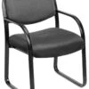 Boss Fabric Guest Chair [B9521] -Office Chairs Unlimited Shop boss fabric guest chair b9521 black bk 31672667766935