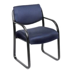 Boss Fabric Guest Chair [B9521] -Office Chairs Unlimited Shop boss fabric guest chair b9521 blue be 14207685591180