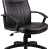 Boss Full Back LeatherPlus Desk Chair [B8106] -Office Chairs Unlimited Shop boss full back leather desk chair b8106 29370063847575